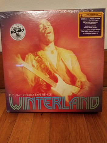 The Jimi Hendrix Experience Winterland - 8lps - HG 180g...