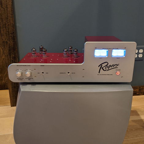 Rogers PA-1A Phono Preamplifier, Red Finish