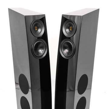 ELAC Concentro S 507 Floorstanding Speakers; Gloss Blac...