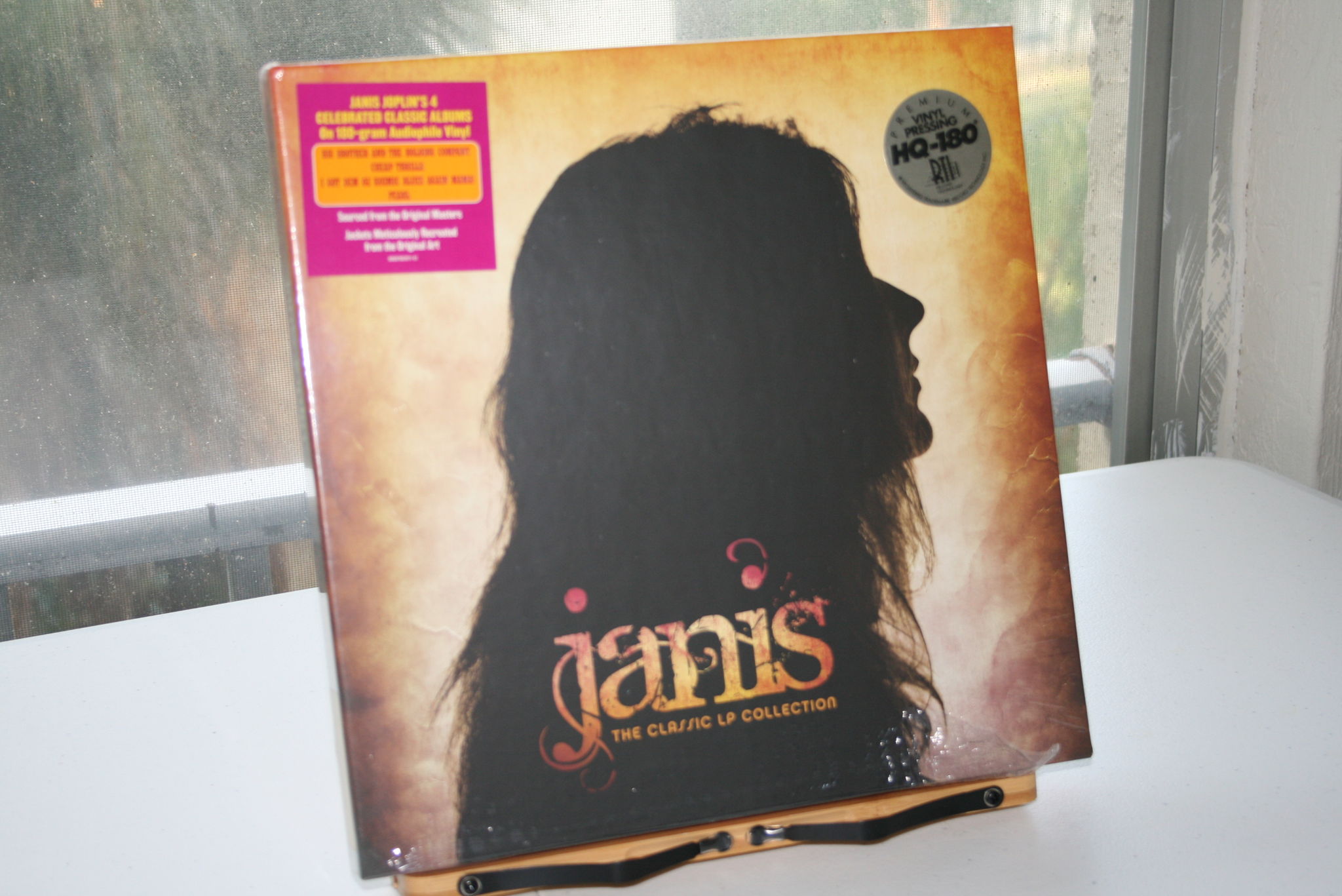 Janis Joplin -  The Classic LP Collection Box Set