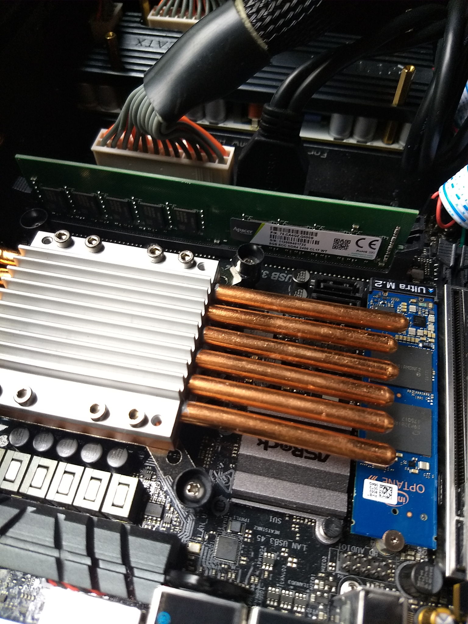 Custom build music server