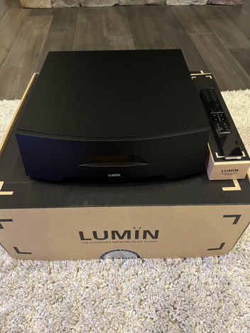 LUMIN P1 Pre Amp - Black New - Latest Streamer/Dac/ Pre...