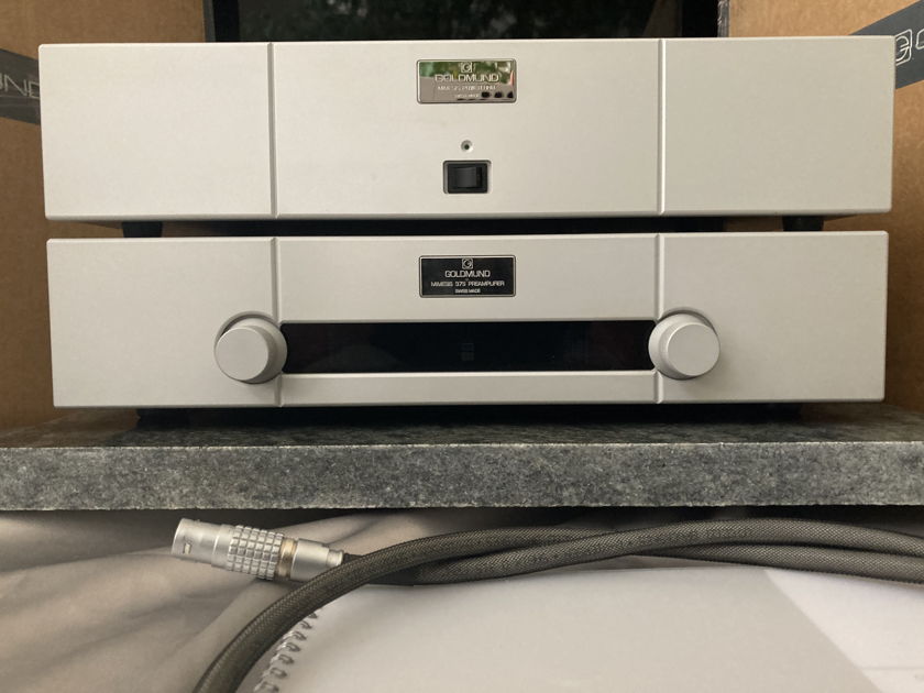 GOLDMUND Mimesis 37s Analogue Preamplifier from March 2017 ($ 11,225)