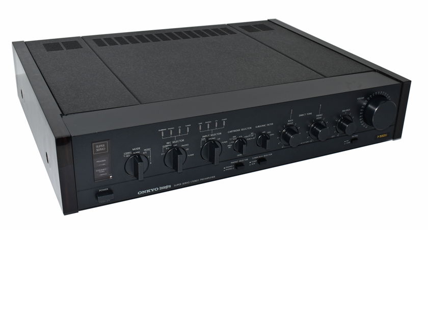 Integra F-306RS ステレオプリアンプ ONKYO Onkyo INTEGRA P 306RS Super Servo Stereo P For Sale