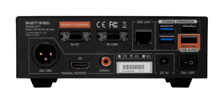 Silent Angel Munich M1T HiFi Musiic Transporter and For... 3