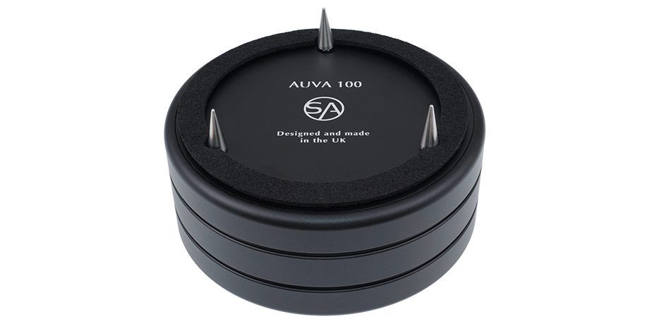 AUVA 100 Loudspeaker Isolators, AUVA Equipment Isolators
