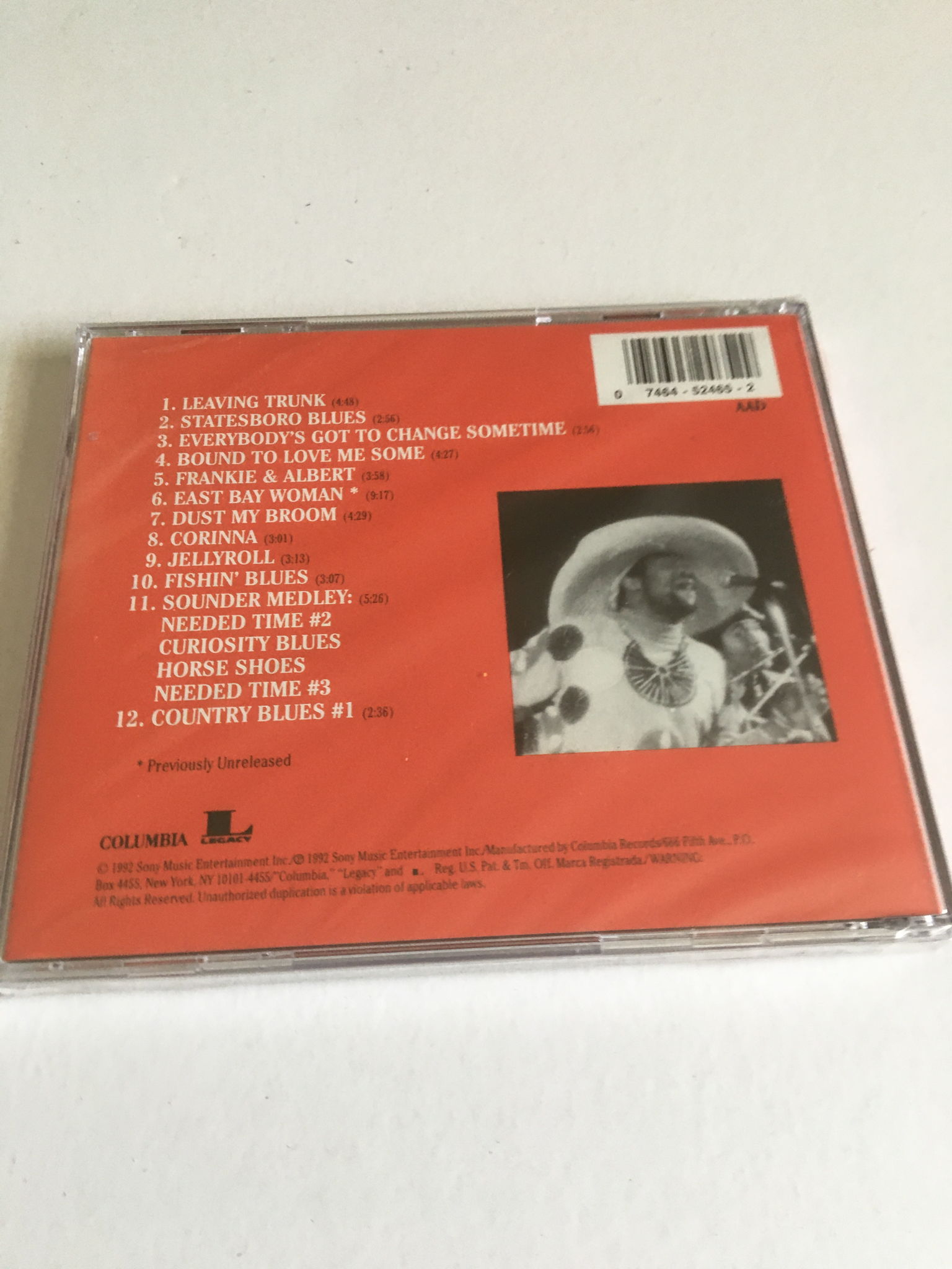 Sealed cd Taj Mahal Tajs blues 2