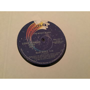 The Moody Blues Promo 12 Inch  Blue World Long Version