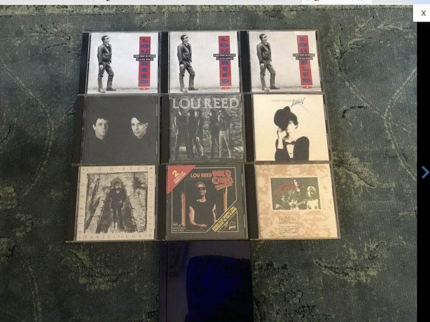 Lou Reed 10 cd’s
