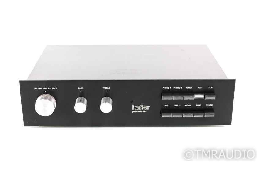 Hafler DH-101 Vintage Stereo Kit Preamplifier; DH101 w/ DH-102 MC Phono Stage (25357)