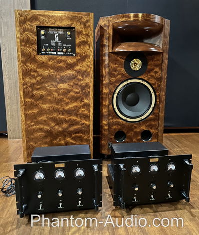 Classic Audio Loudspeakers T3.4 Full Field Coils
