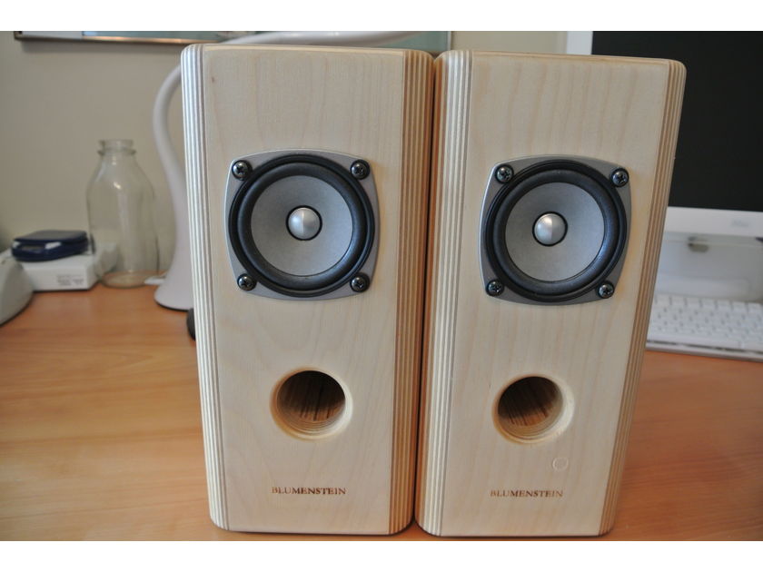 Blumenstein Marlin Speakers and Sencore TC28 Tube Tester - Prices Just Slashed - Must See!