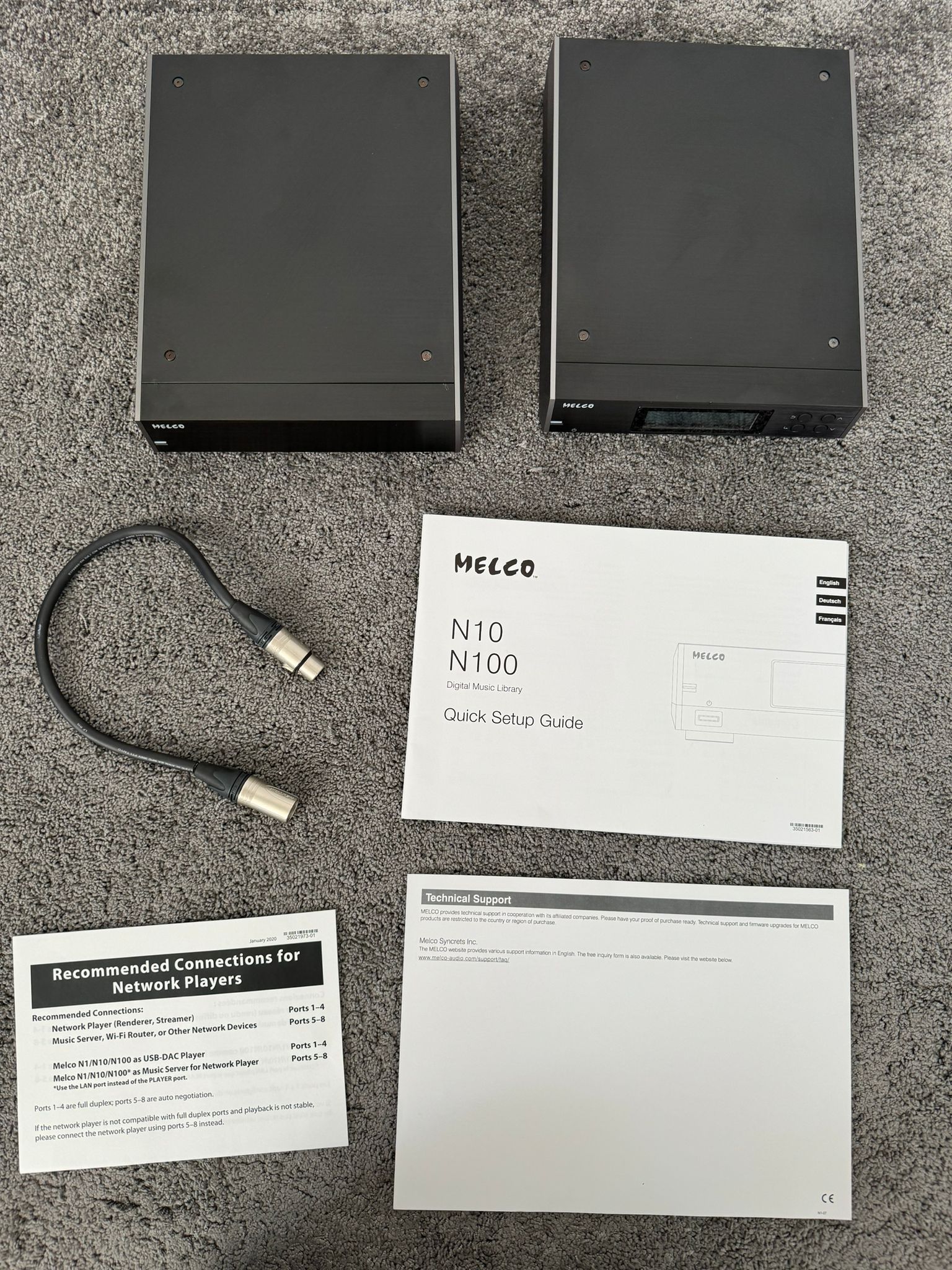 Melco N10 H30 High End server + streamer 5