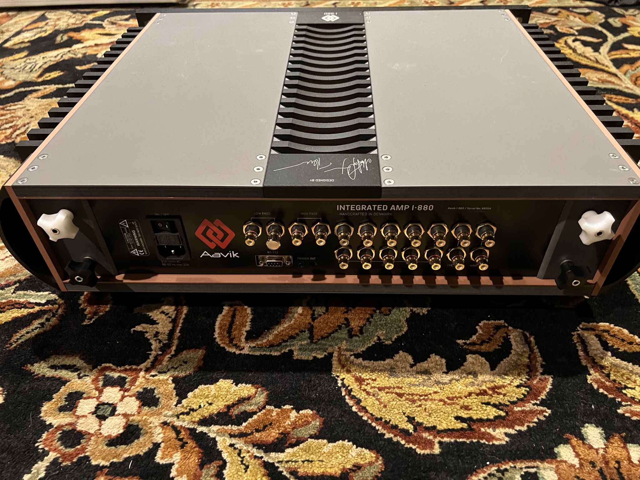 Aavik Acoustics I-880 Integrated Amplifier 3