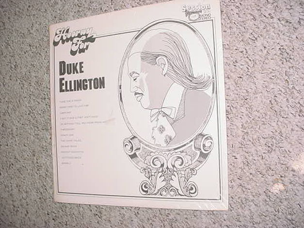 SEALED LP RECORD JAZZ - Hooray for Duke Ellington sessi...