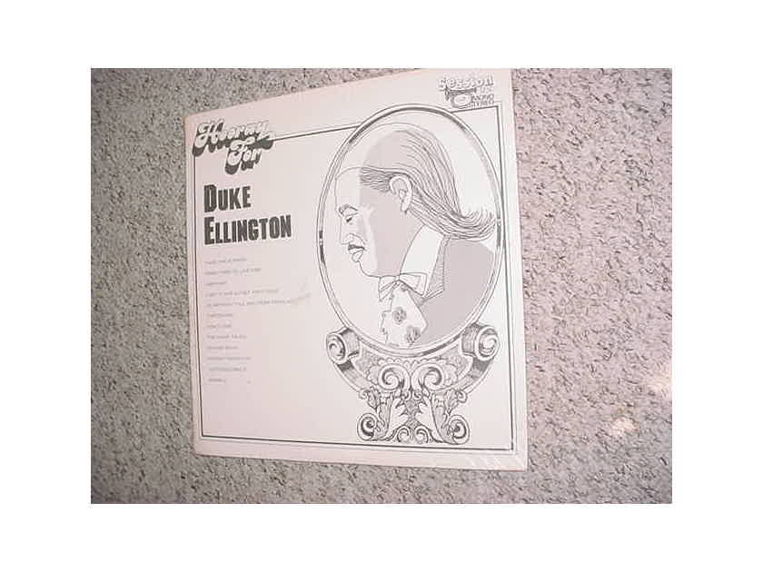 SEALED LP RECORD JAZZ - Hooray for Duke Ellington session disc 107 SEE ADD