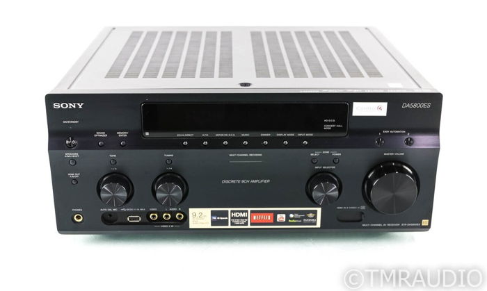 Sony STR-DA5800ES 9.2 Channel Home Theater Receiver; ST...