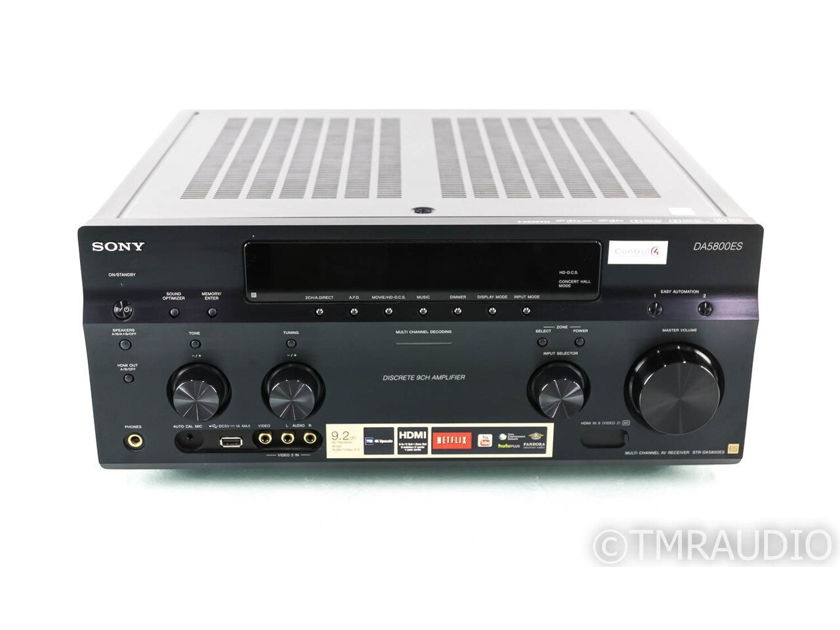 Sony STR-DA5800ES 9.2 Channel Home Theater Receiver; STRDA5800ES; Remote; AS-IS (Stuck in Protection Mode) (27965)