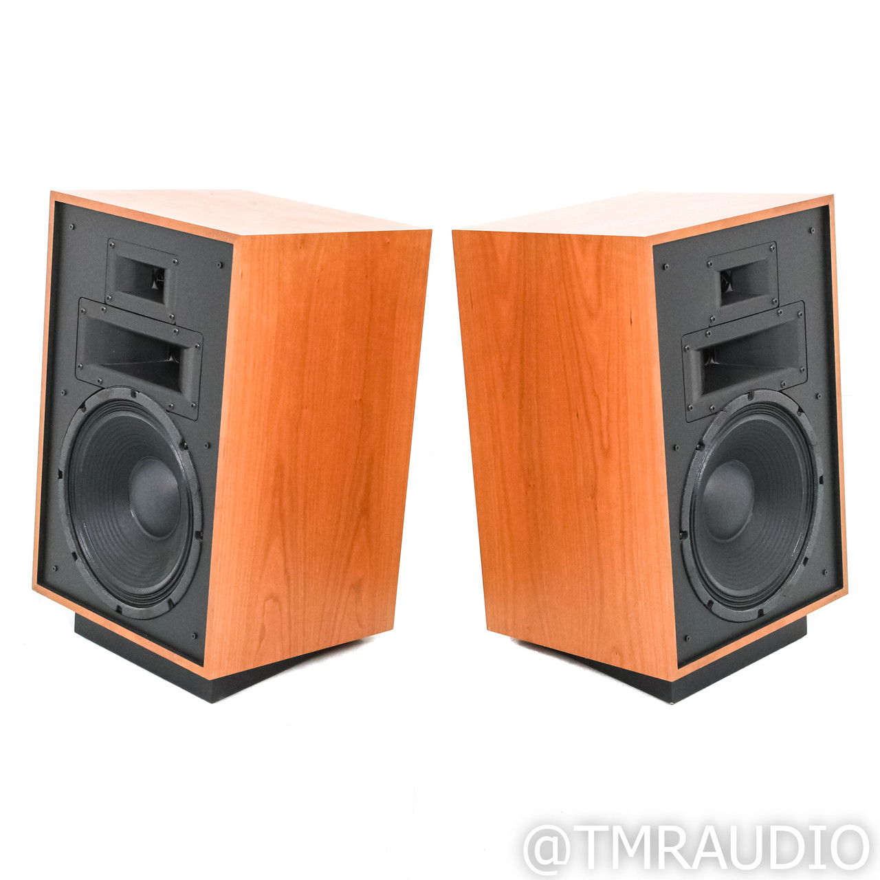 Klipsch Heresy IV Floorstanding Speakers; Natural Cherr... 4
