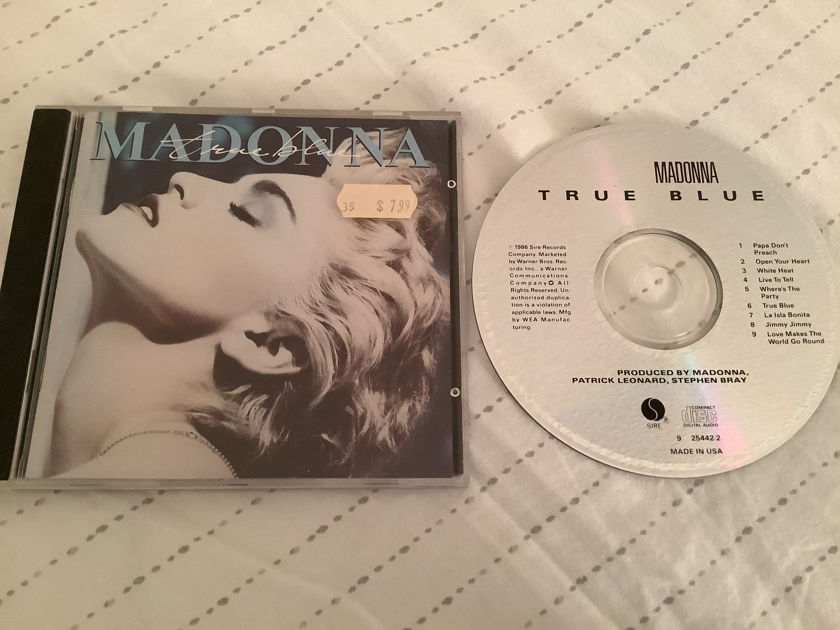 Madonna  True Blue