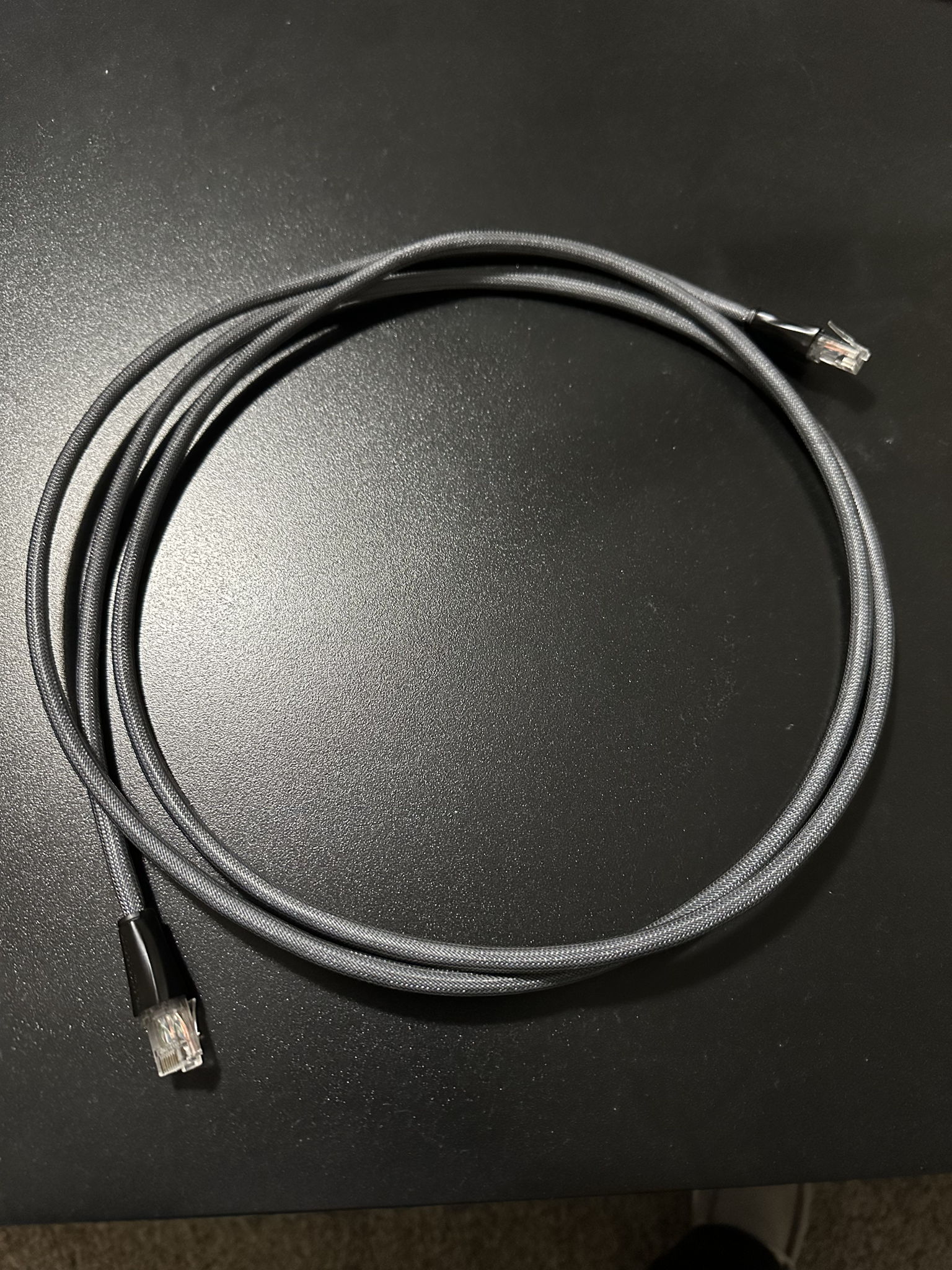 Transparent Audio Ethernet Cable