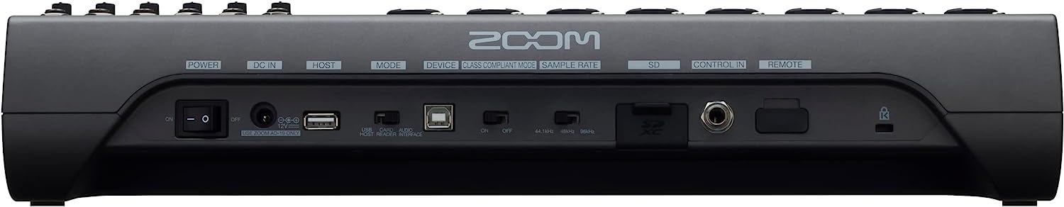 Zoom LiveTrak L-20 Digital Mixer Recorder ZOML20 5