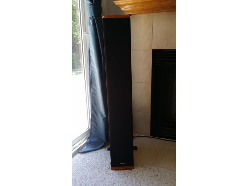 Definitive Technology BP-7004 Bipolar Super Tower Speakers in Cherry Color