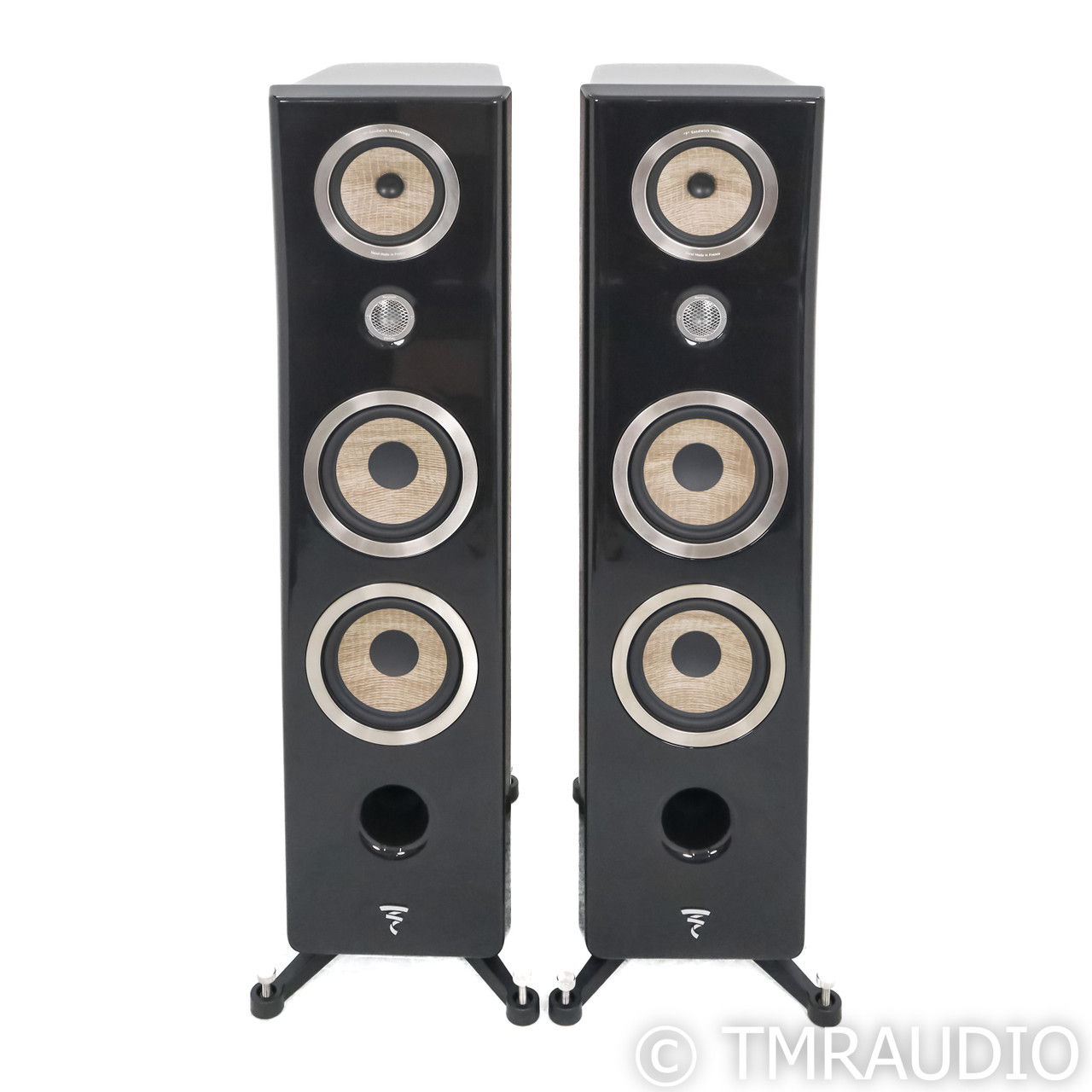 Focal Kanta No. 3 Floorstanding Speakers; Black & Walnu... 3