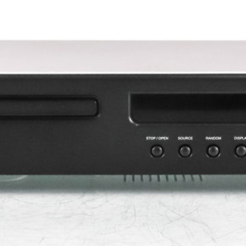 NAD C 546BEE CD Player; Black; Remote (41502)