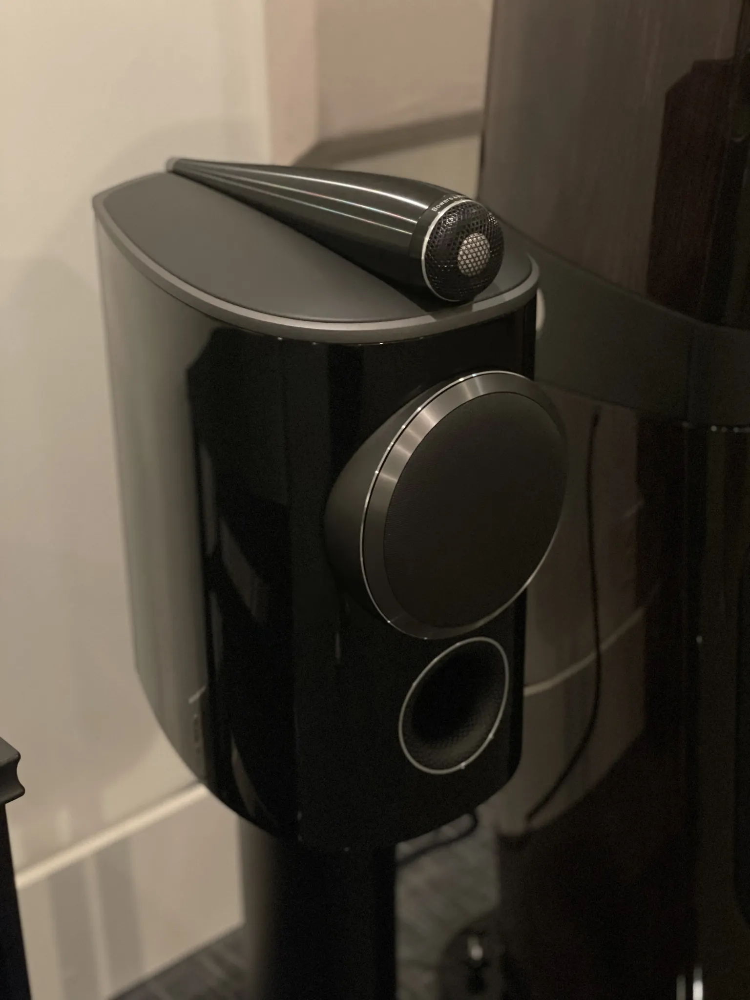 B W Bowers Wilkins 805 D4 Gloss Black For Sale Audiogon