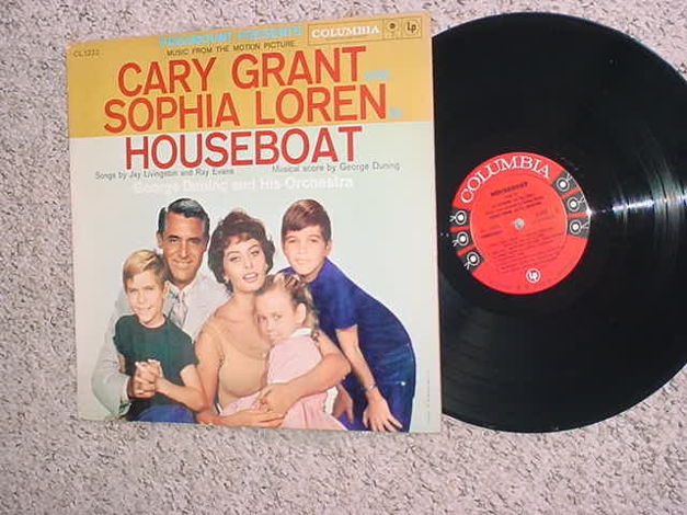 House Boat motion picture music lp record - George Duni...