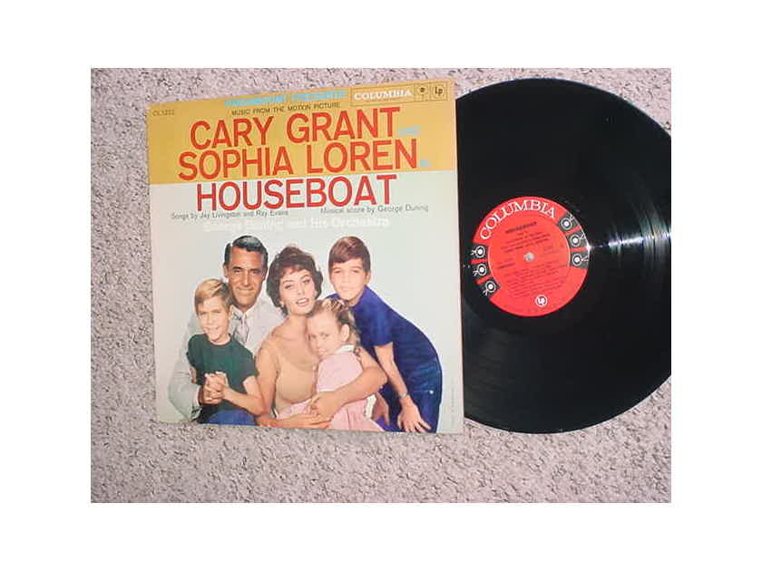 House Boat motion picture music lp record - George Duning and his orchestra  Cary Grant Sophia Loren