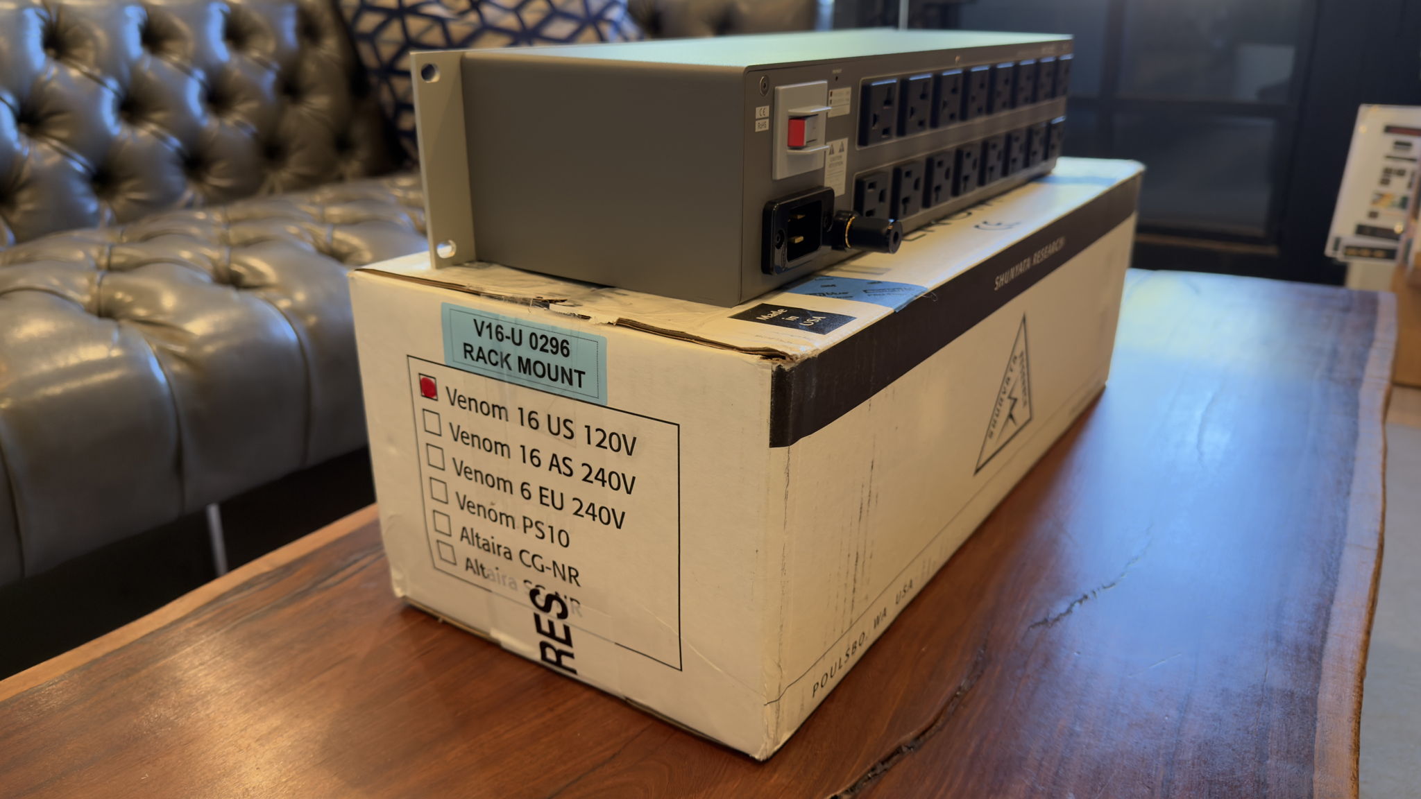 Shunyata Research Venom V16 V16-U Rack Mount Power Cond... 8