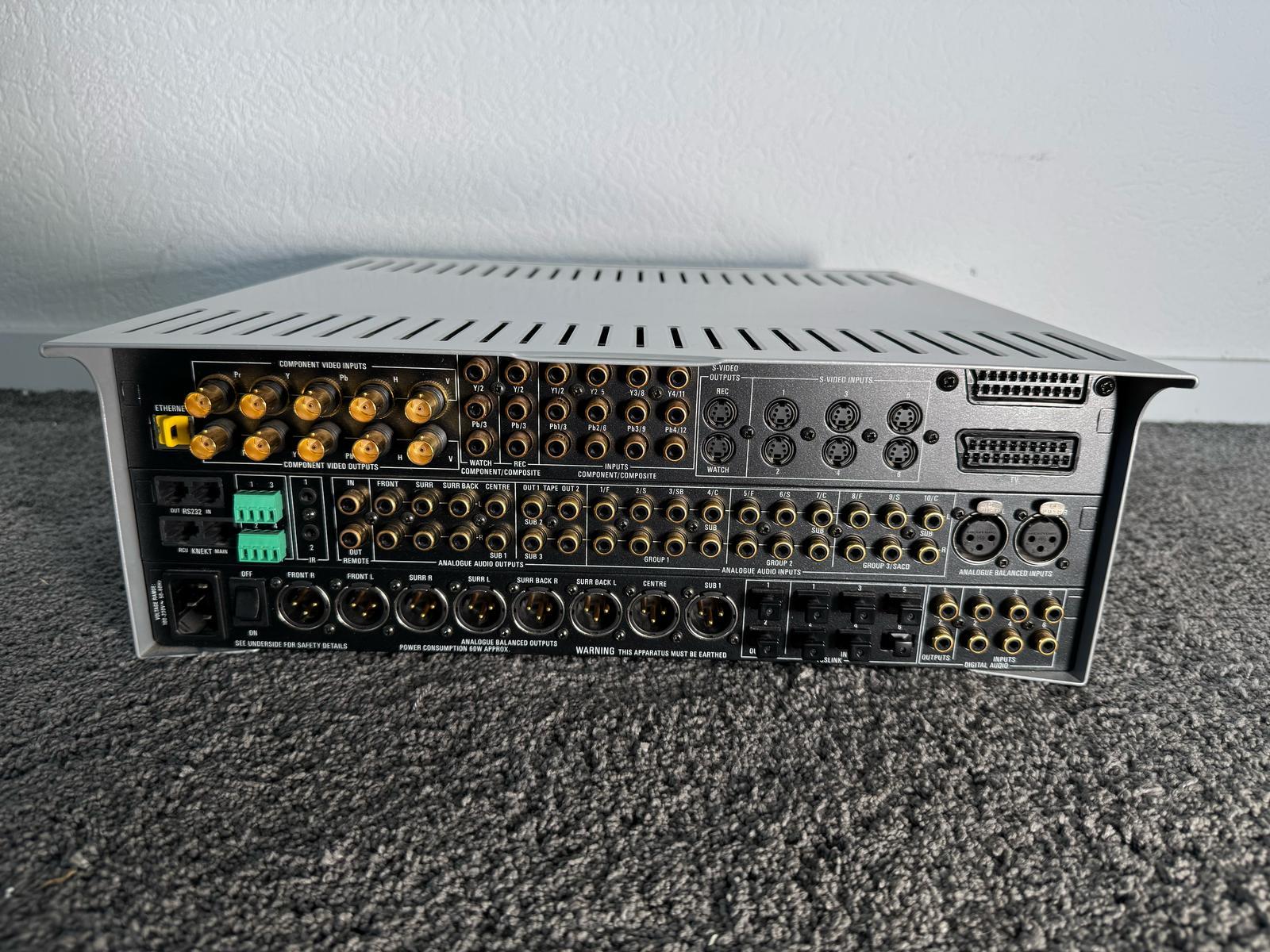 Linn Kisto processor in silver 8