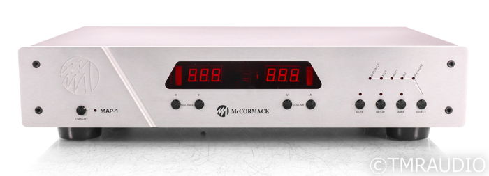McCormack MAP1 5.1 Channel Preamplifier; MAP-1; Remote ...