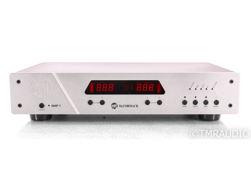 McCormack MAP1 5.1 Channel Preamplifier; MAP-1; Remote (44172)