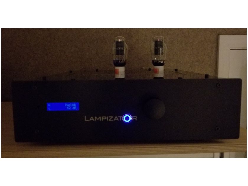 Lampizator Lite 7 W volume control and preamp RARE 2A3 version