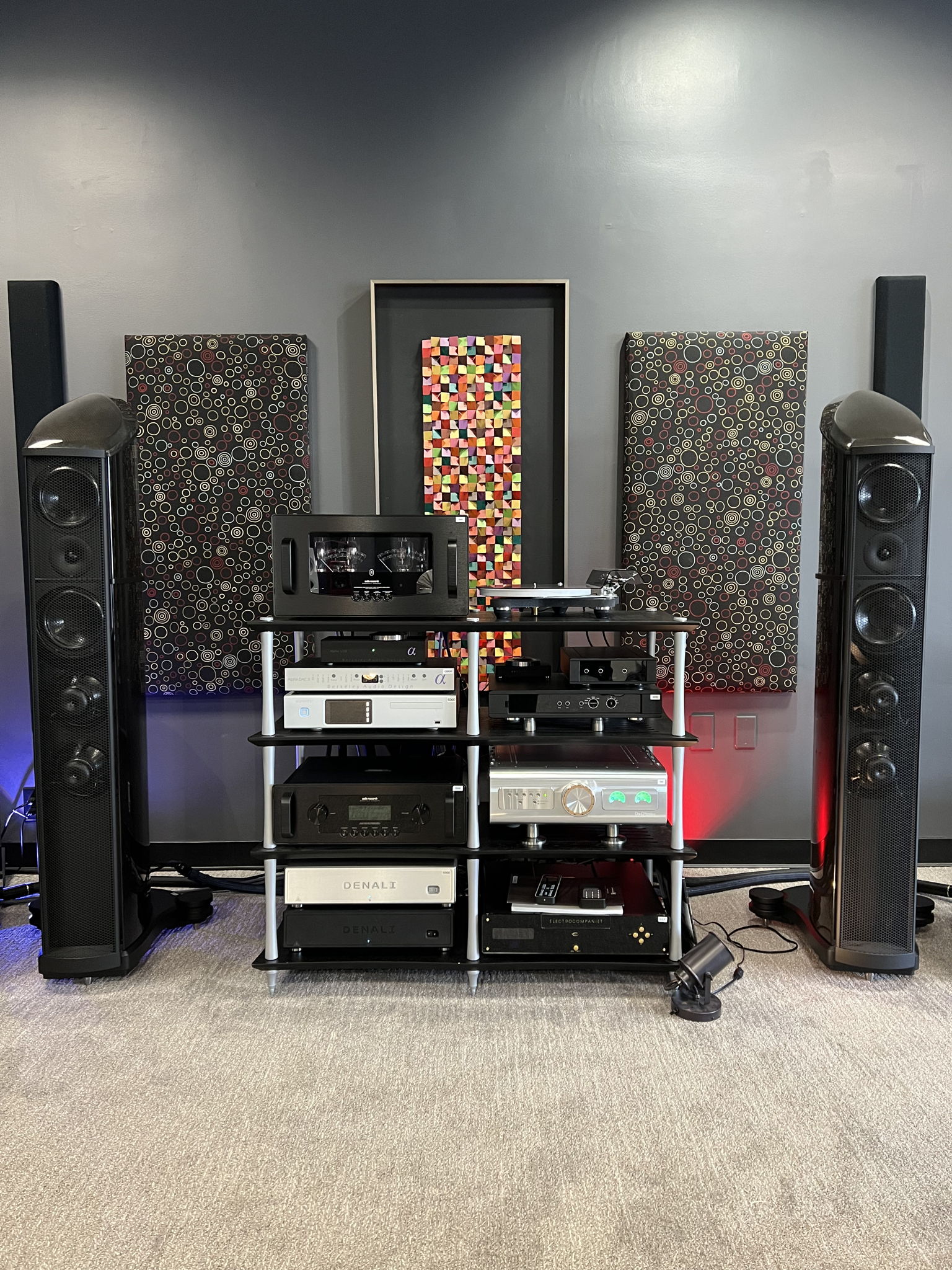 Wilson benesch speakers for sales sale