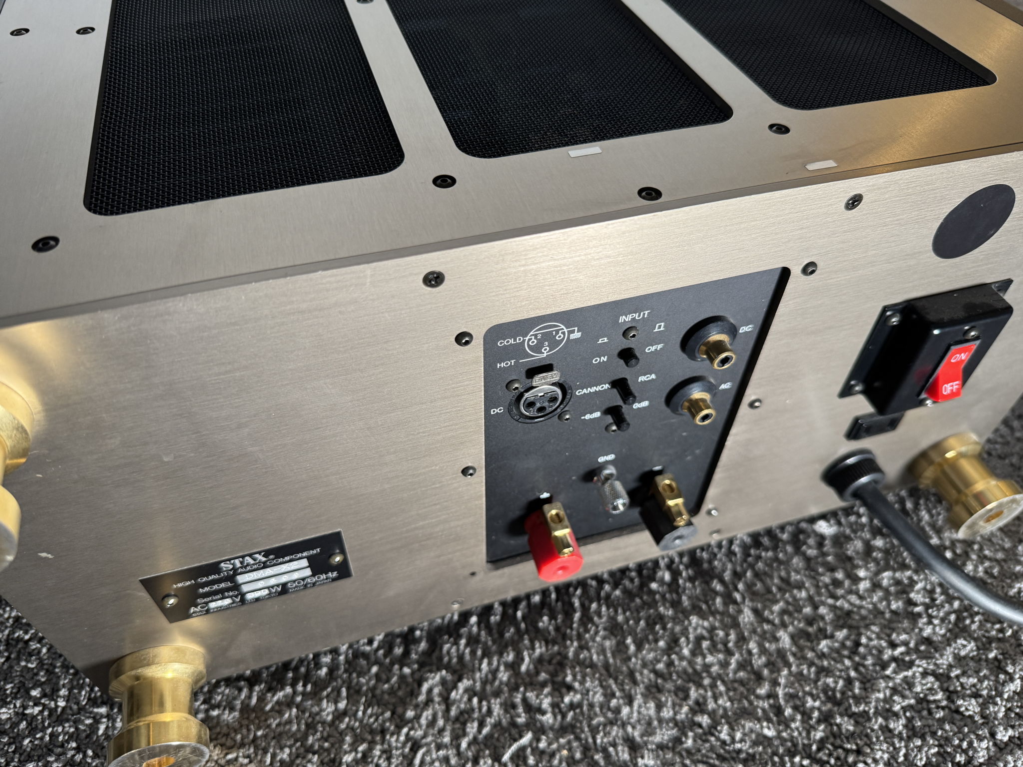 Stax DMA-X2 Class A power amplifier 7