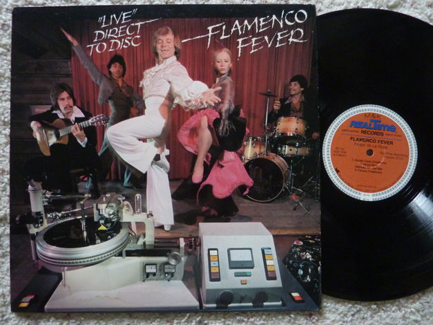 Flamenco Fever Direct To Disc  Audiophile  Real Time M&...