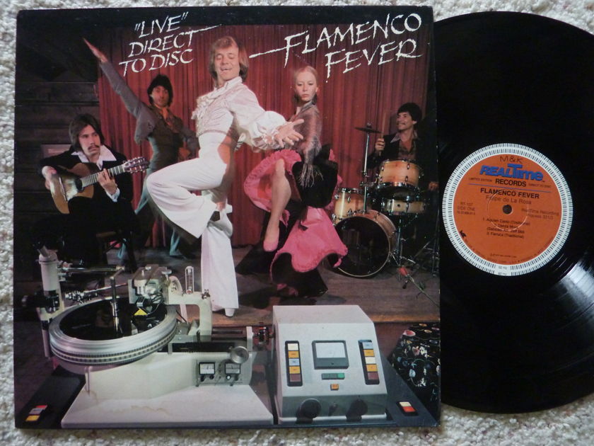 Flamenco Fever Direct To Disc  Audiophile  Real Time M&K TAS