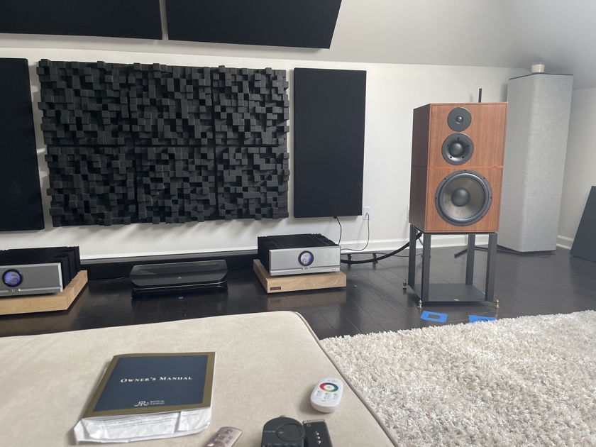 Revival Audio  Atalante 5…like Harbeth—Amazing New Speaker Brand!!