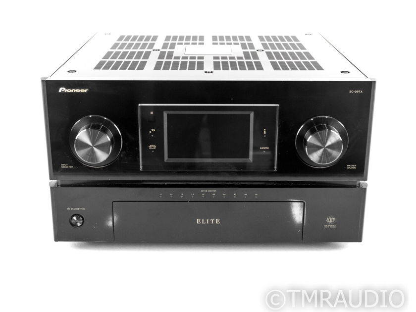 Pioneer Elite SC-09TX 10.2 Channel Home Theater Receiver; SC90TX; Remote (21081)