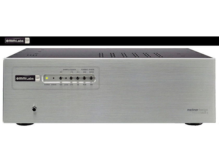 EMM Labs  DAC6e SE Reference Digital-to-Analog Converter at HIGH-END PALACE!
