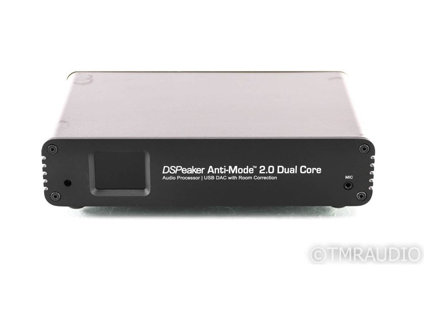 DSPeaker Anti-Mode 2.0 Dual Core USB DAC; D/A Converter; Remote (19615)