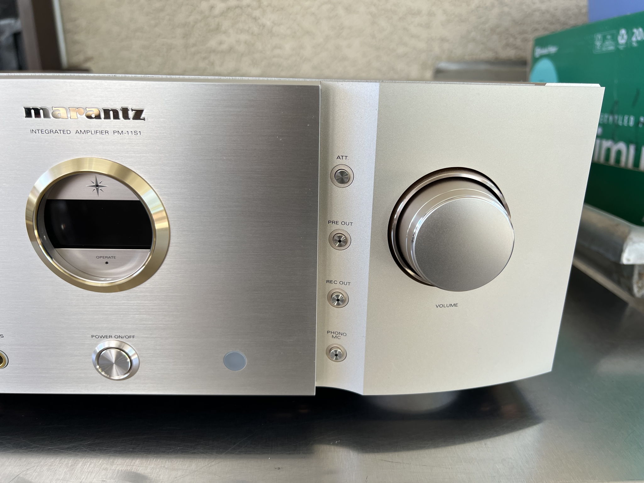 Marantz PM-11s1 ( integrated amplifier ) 4