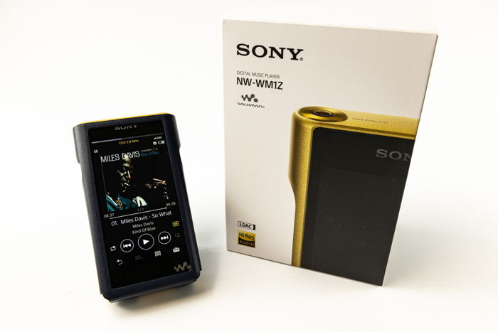 Sony NW-WM1Z Premium Walkman For Sale | Audiogon