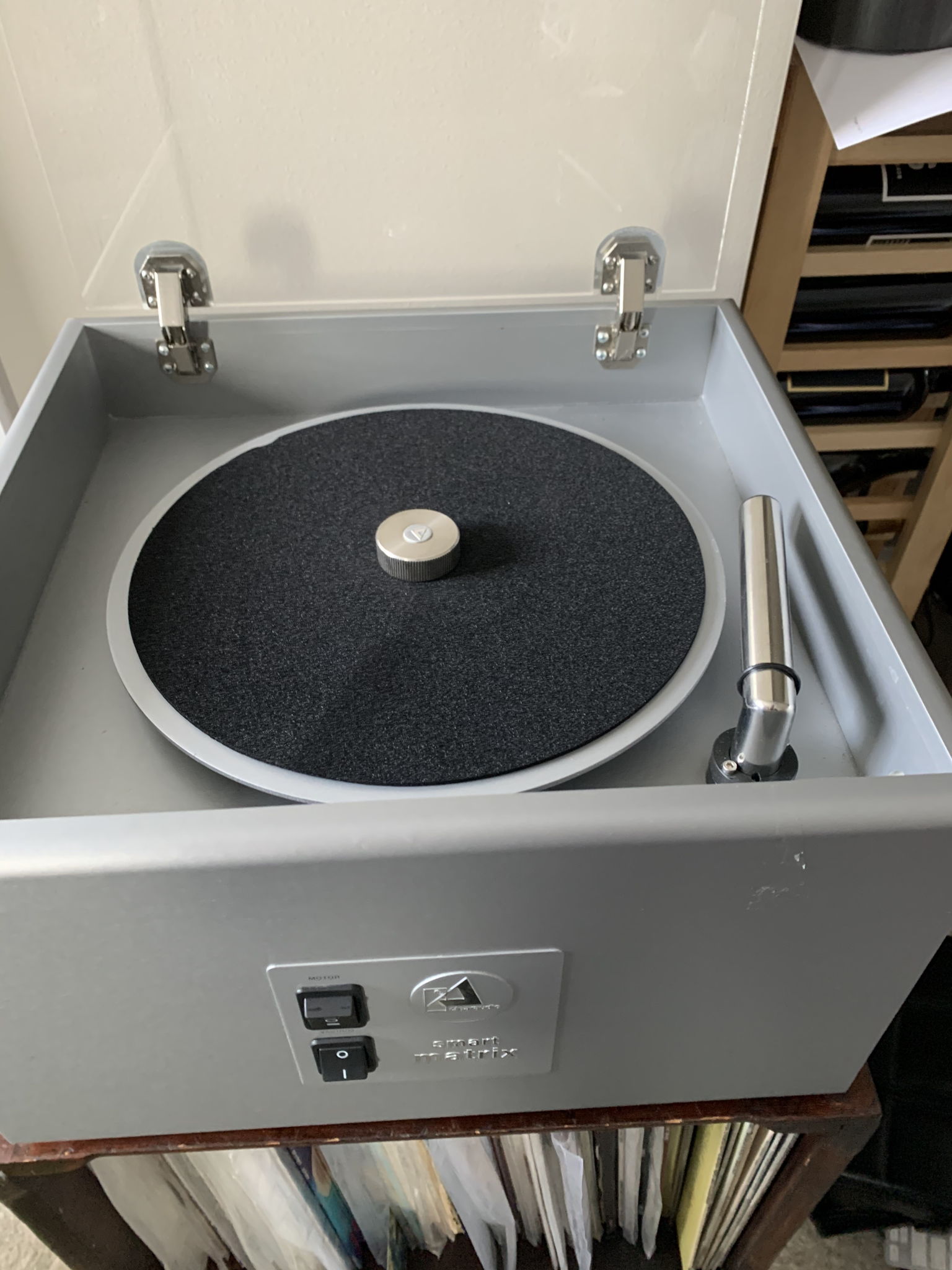 Clearaudio Smart Matrix Record Cleaning Machine