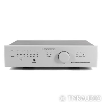 Bryston BP-17 Cubed Stereo Preamplifier; Silver; DAC (5...