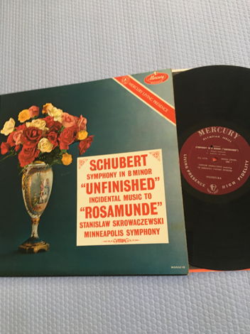 Mercury Living Presence MG50218 Schubert  LP record sym...
